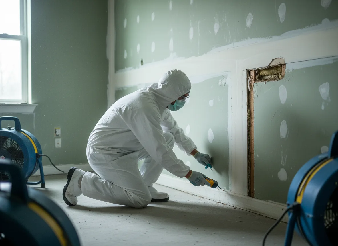 Water Damage Restoration company in Thompson, ND